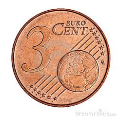 Centesiomo di euro