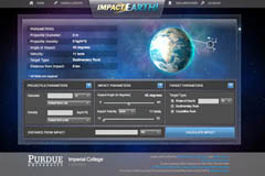 Tool di impatto terrestre