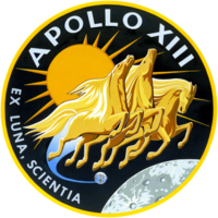 Logo missione Apollo XIII