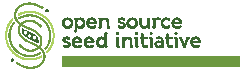 Logo Open Source Seed Initiative 