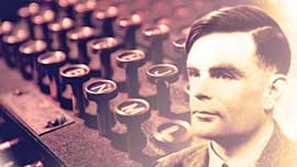 A. Turing - Enigma