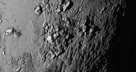 Montagne Plutone